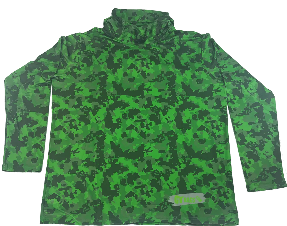 Crew Protection : Camo Skin Guard Microfiber Shirt (Sgs200) 1