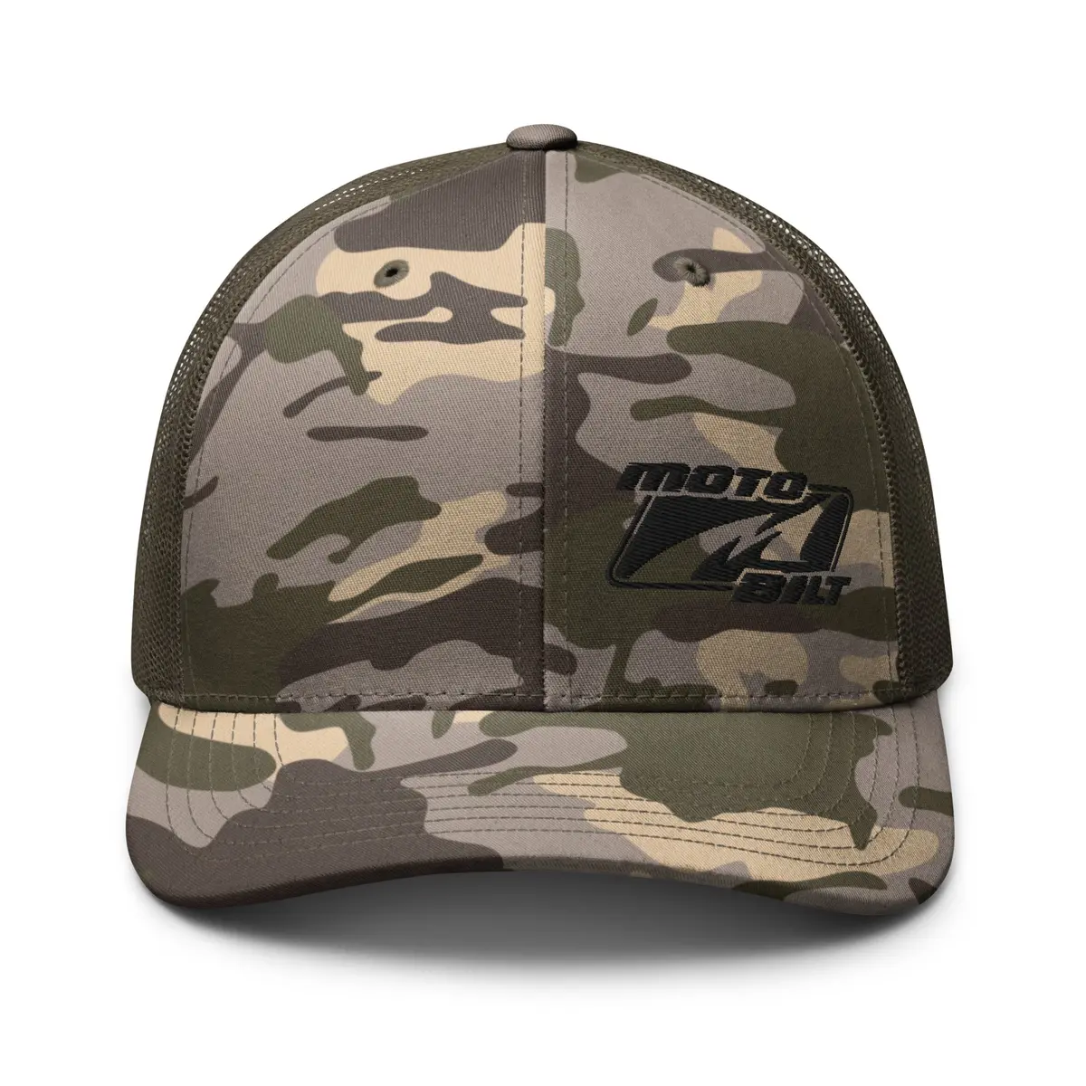 Motobilt Camo Trucker Hat 3