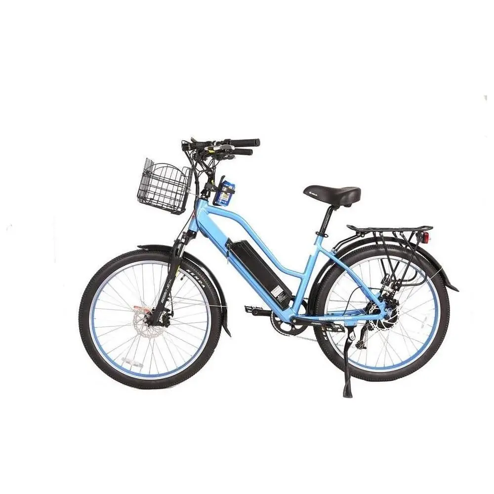 X-Treme Catalina Electric Step-Through Beach Cruiser - 500 Watt, 48V 1