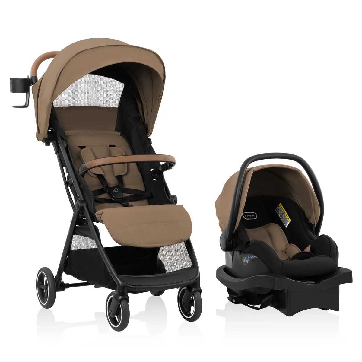 Otto+ Travel System W/ Litemax Infant Car Seat 2