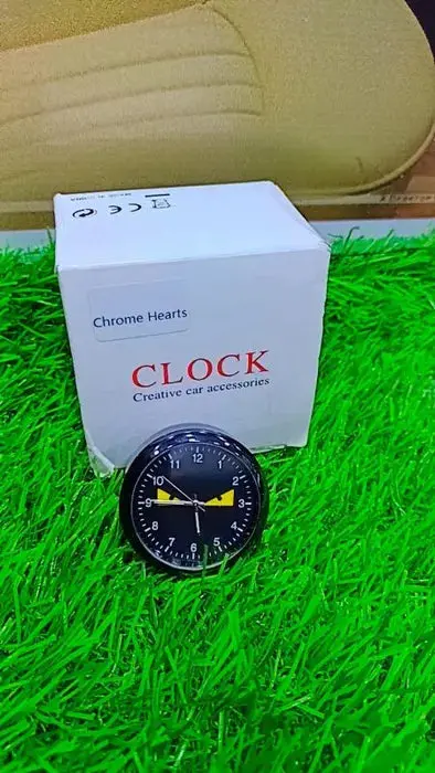 Chrome Heart Clock 1