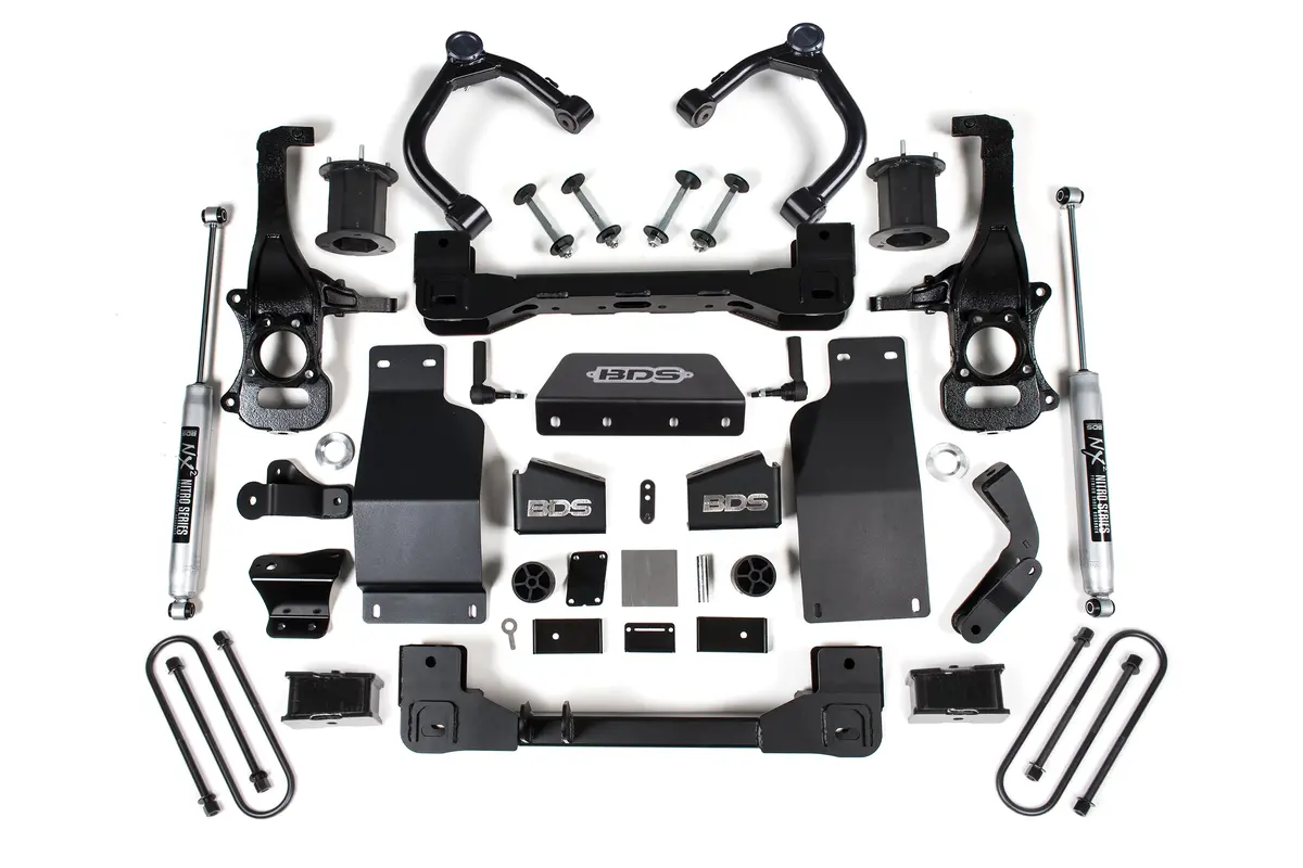 4 Inch Lift Kit | Chevy Silverado Or Gmc Sierra 1500 (25-26) 4Wd | Diesel 1