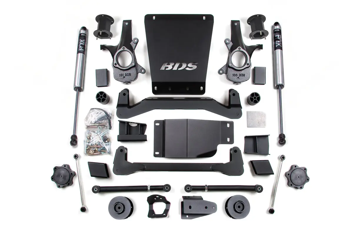4.5 Inch Lift Kit | Chevy/Gmc Avalanche, Suburban, Tahoe, Or Yukon 1500 (07-14) 4Wd 1