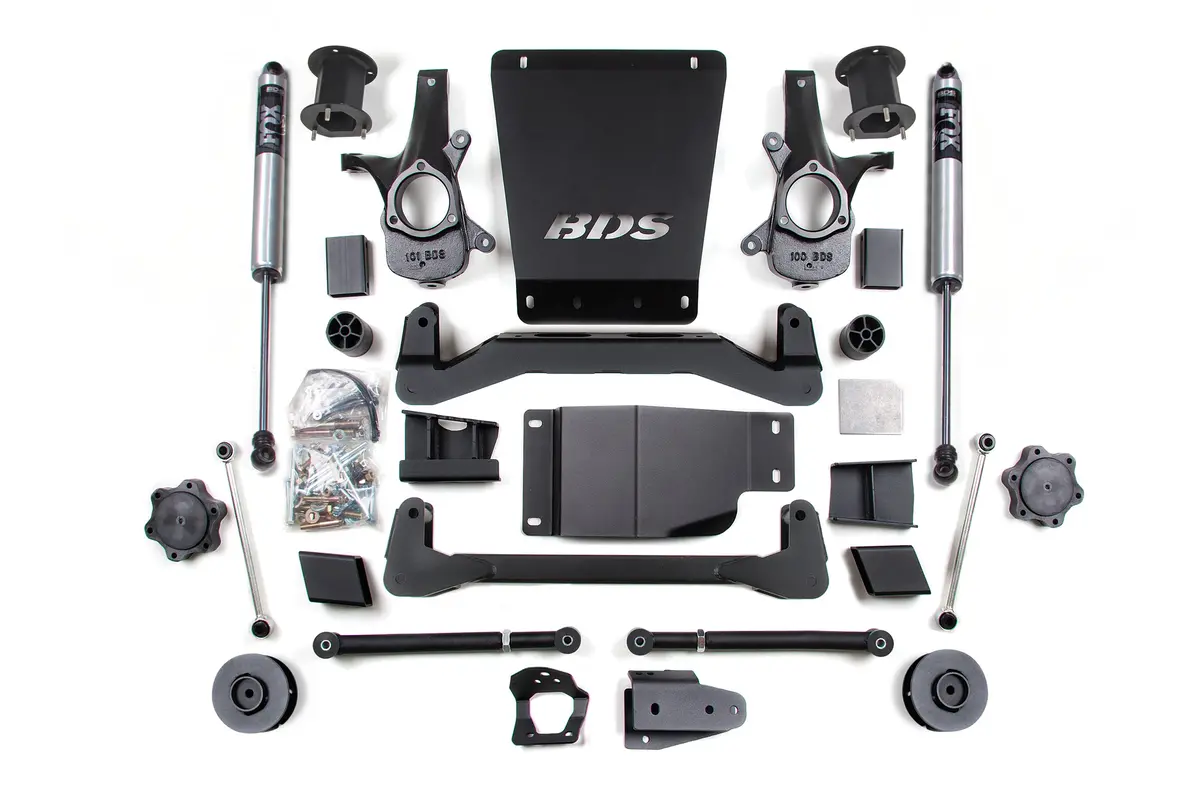 4.5 Inch Lift Kit | Chevy/Gmc Avalanche, Suburban, Tahoe, Or Yukon 1500 (07-14) 4Wd 3