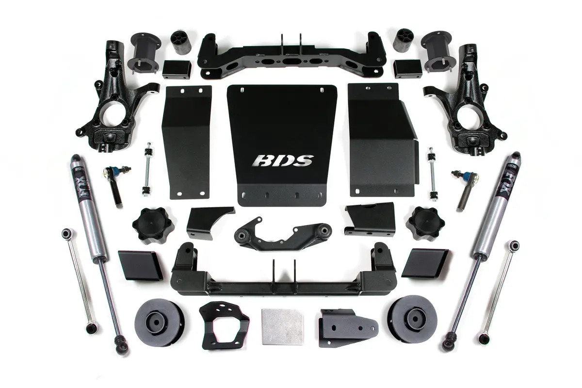 4.5 Inch Lift Kit | Chevy/Gmc Avalanche, Suburban, Tahoe, Or Yukon 1500 (15-20) 4Wd 1