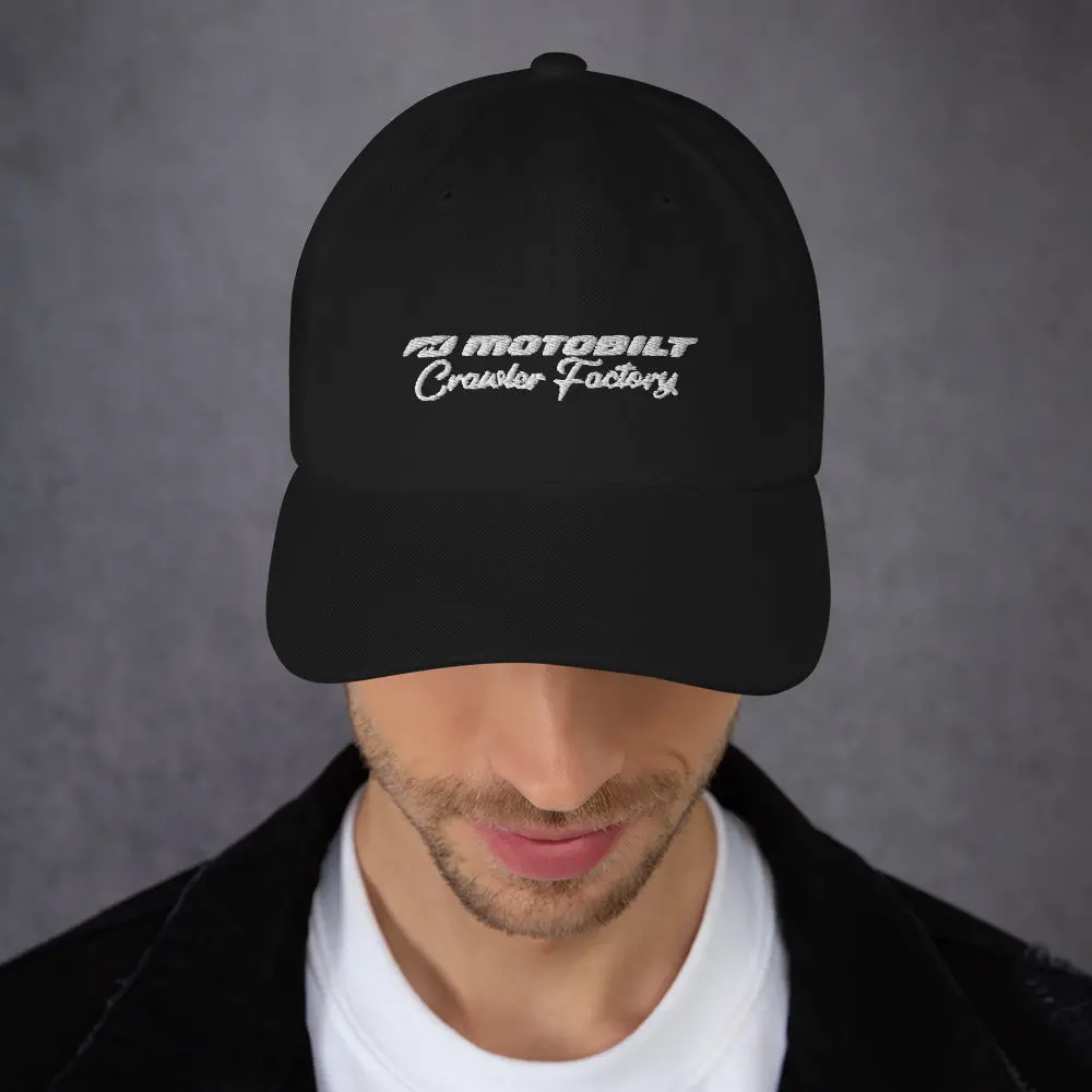 Motobilt Crawler Factory Dad Hat 1