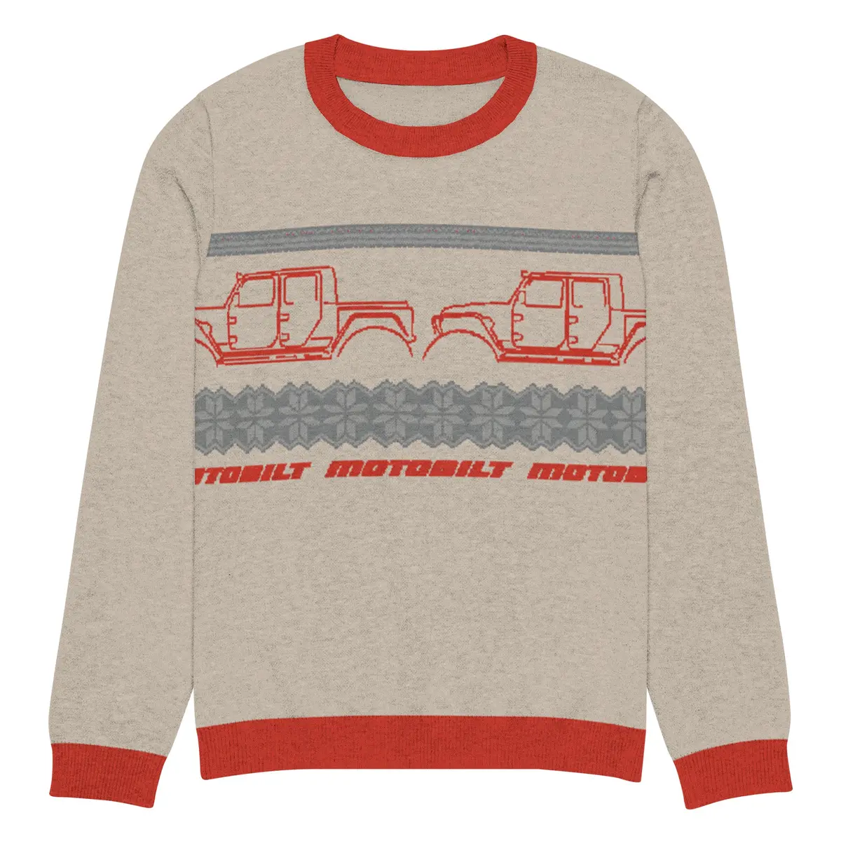 Santa's Got A New Rig Christmas Sweater 8