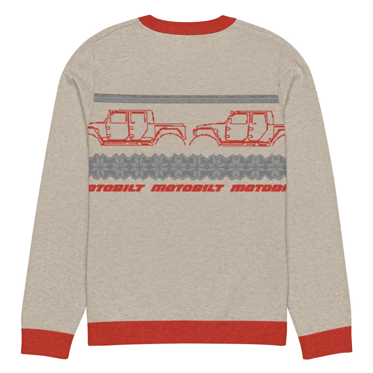 Santa's Got A New Rig Christmas Sweater 4