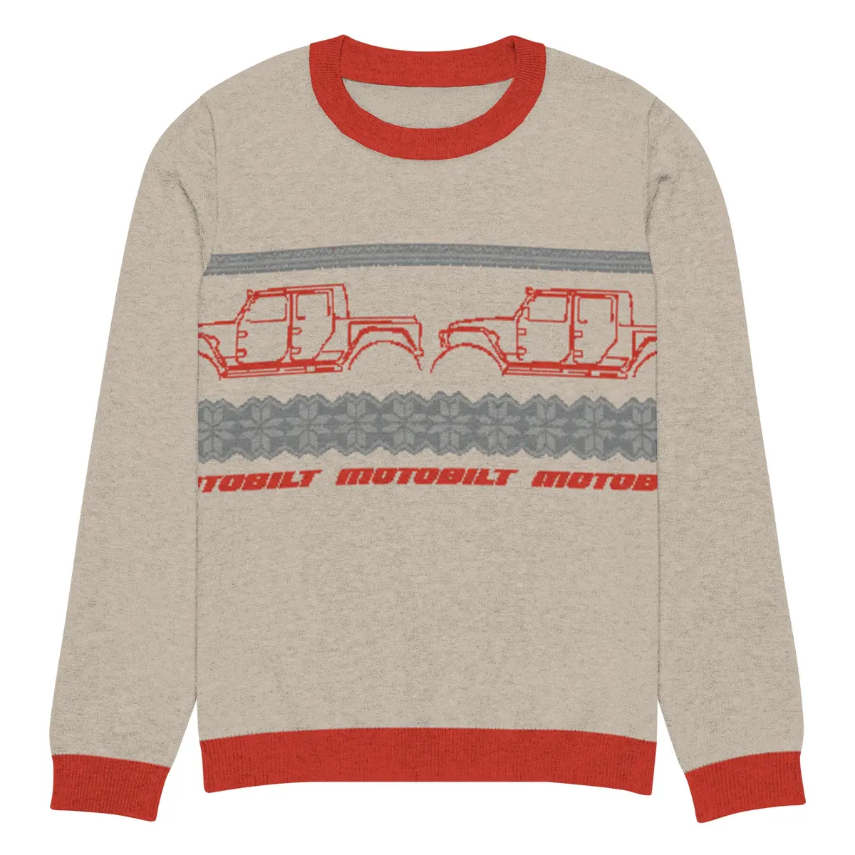 Santa's Got A New Rig Christmas Sweater 3