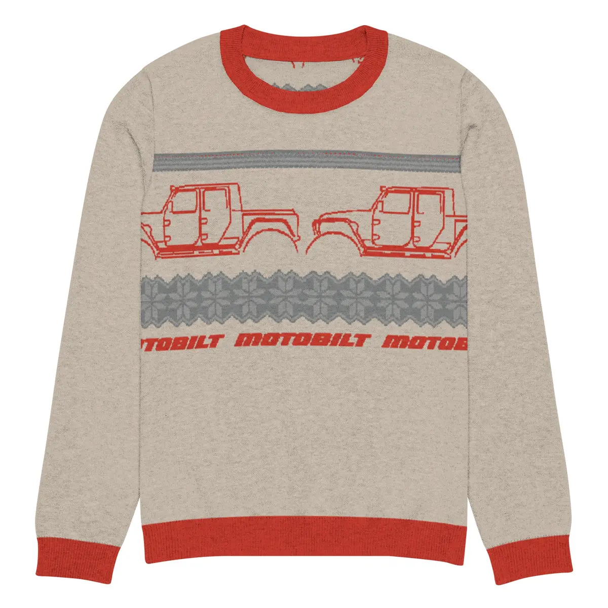 Santa's Got A New Rig Christmas Sweater 9