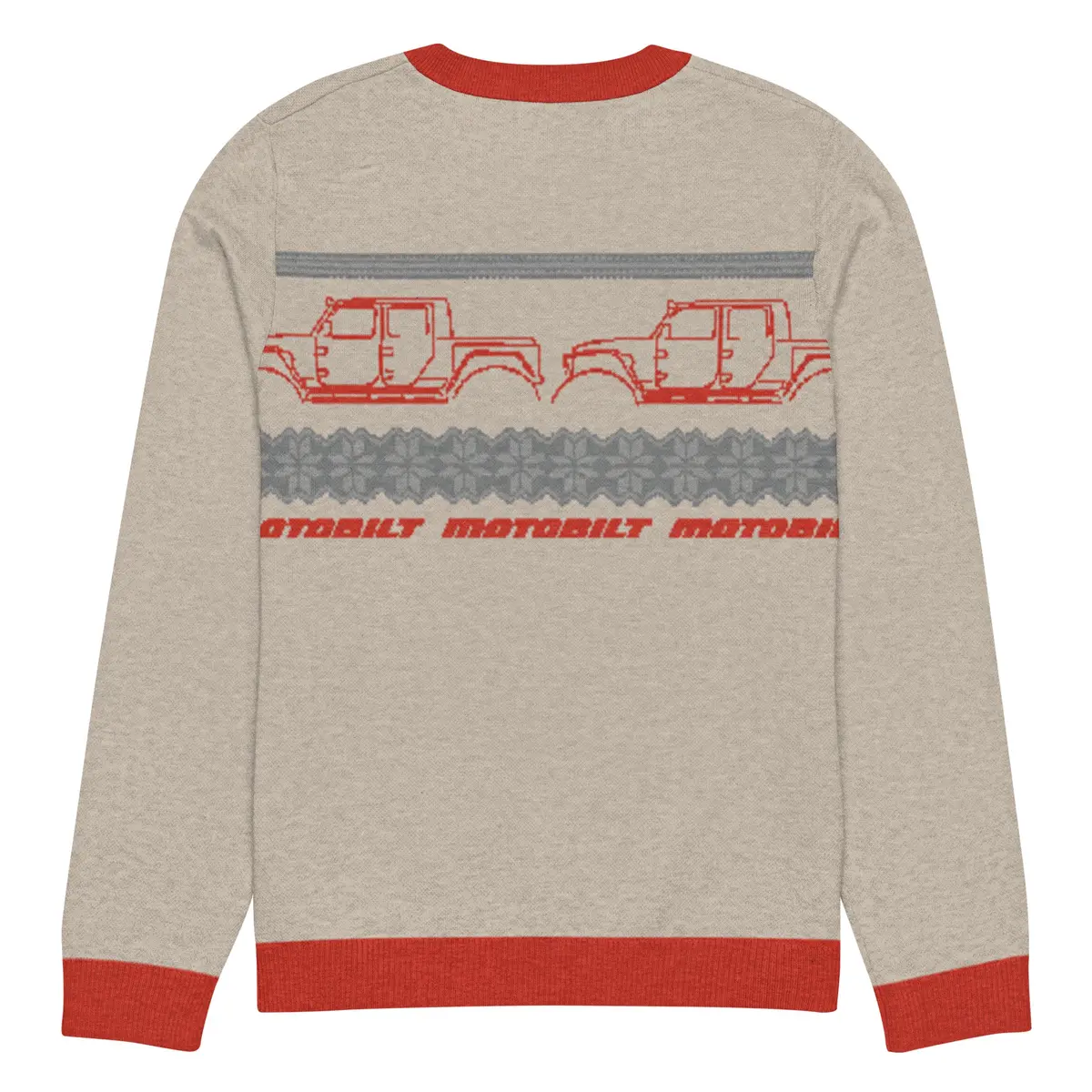Santa's Got A New Rig Christmas Sweater 2