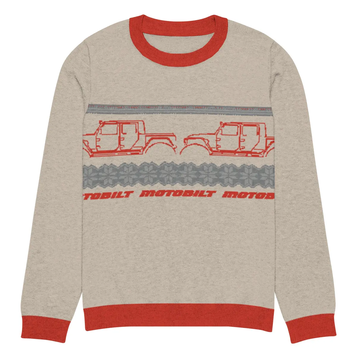Santa's Got A New Rig Christmas Sweater 2