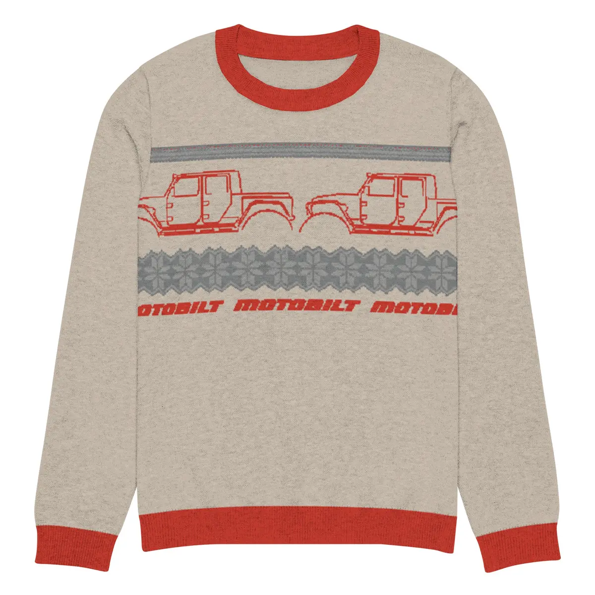 Santa's Got A New Rig Christmas Sweater 6