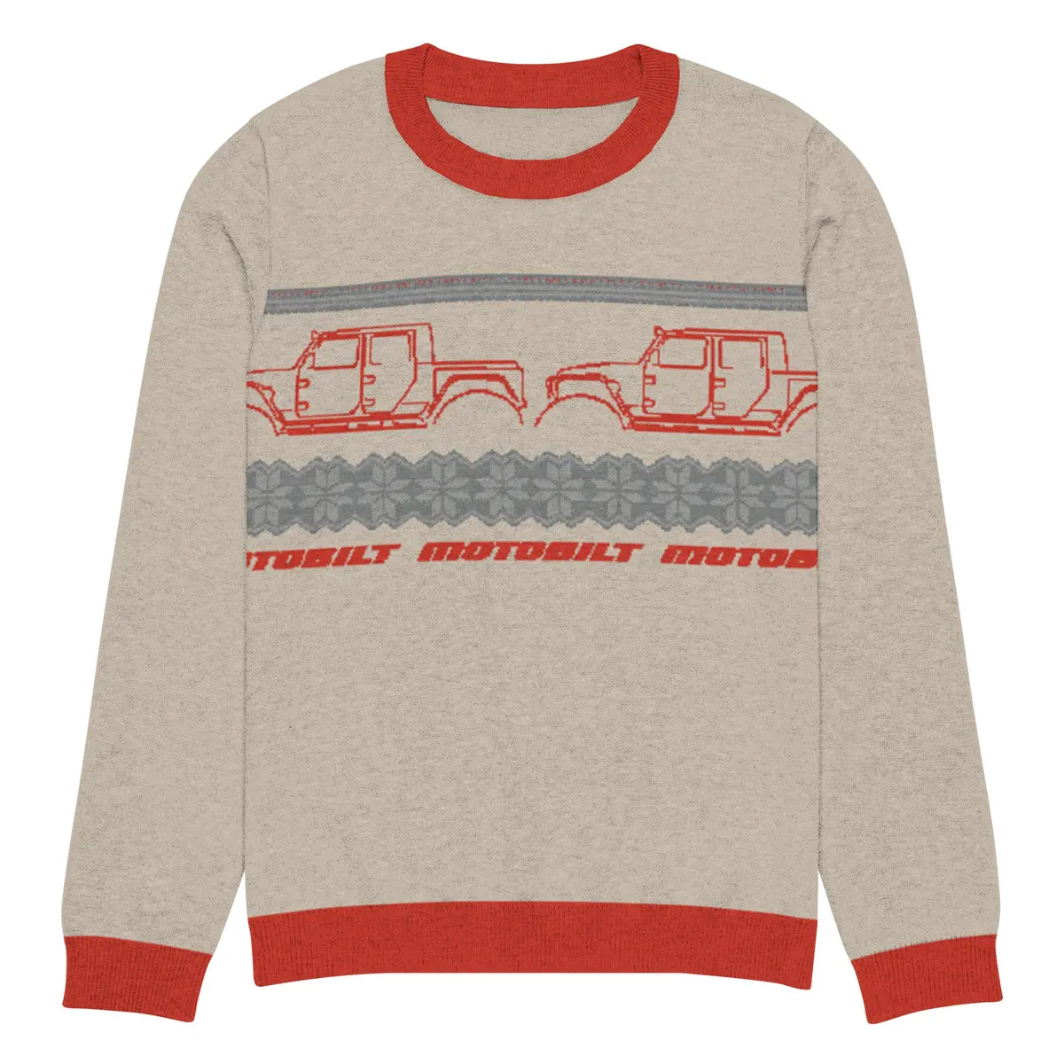 Santa's Got A New Rig Christmas Sweater 9