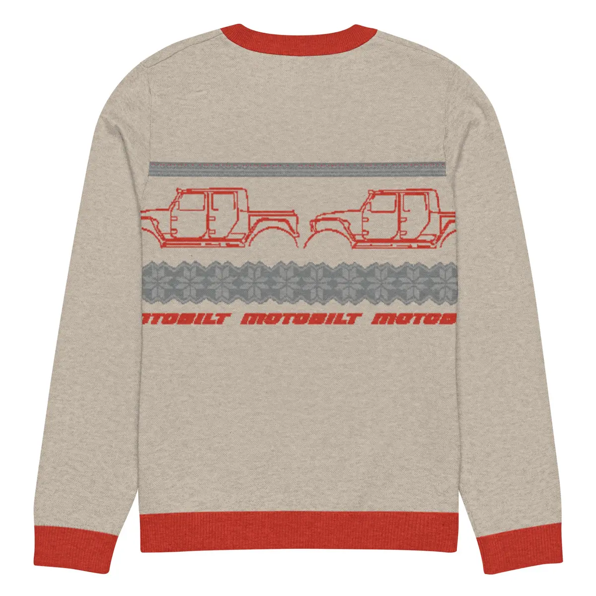 Santa's Got A New Rig Christmas Sweater 8