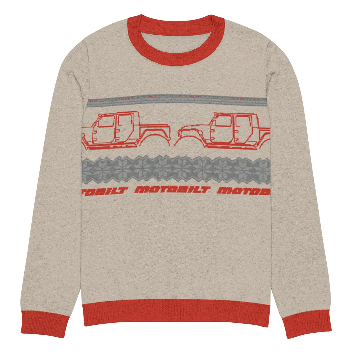 Santa's Got A New Rig Christmas Sweater 7