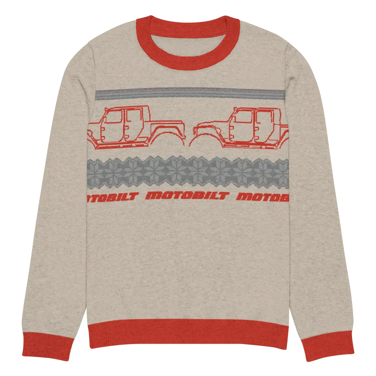 Santa's Got A New Rig Christmas Sweater 7