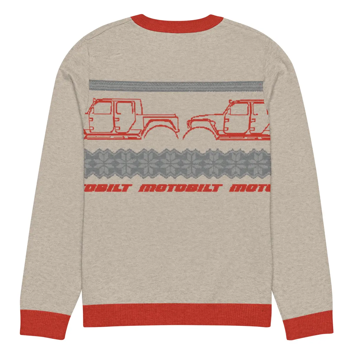 Santa's Got A New Rig Christmas Sweater 6