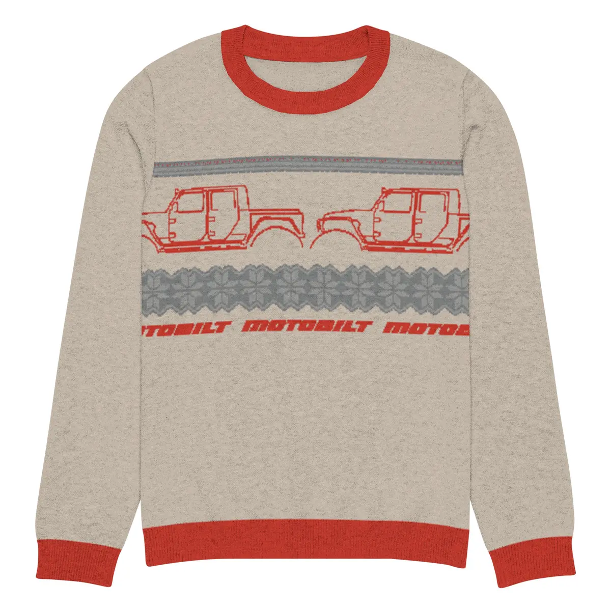Santa's Got A New Rig Christmas Sweater 5