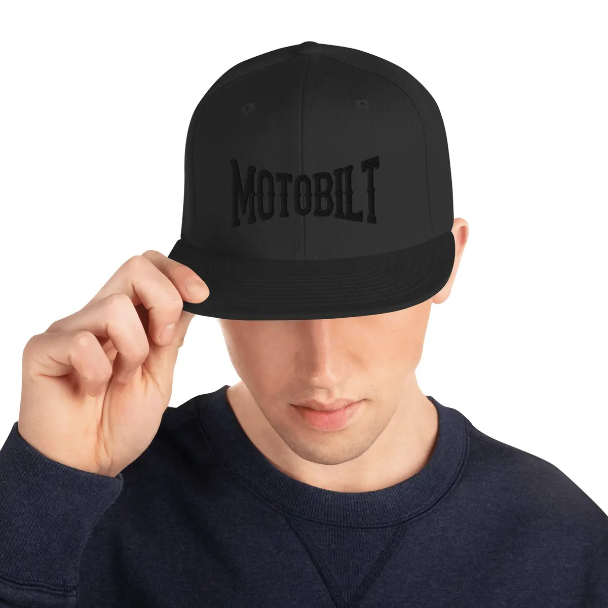Monotone Motobilt Classic Snapback 1