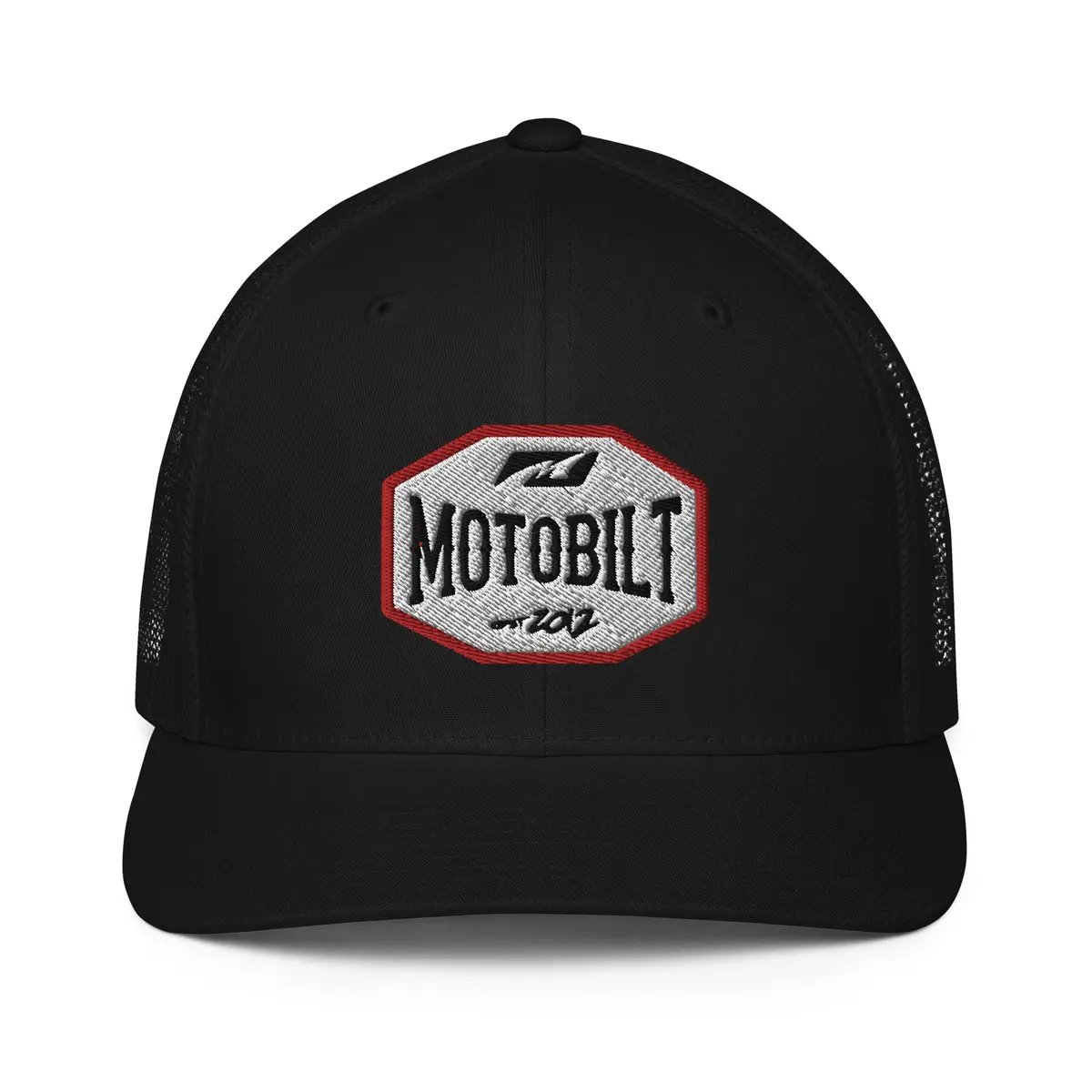 Motobilt Patch Trucker Cap 1