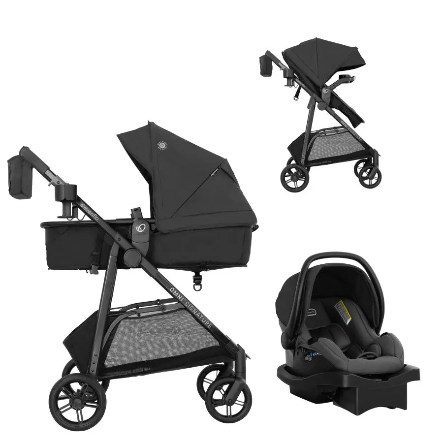 Omni Signature Travel System With Litemax Infant Car Seat 1