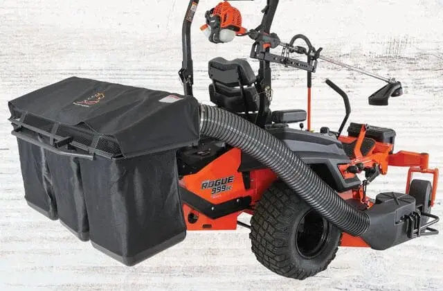 (088-1821-21) Bad Boy 2021+ Zt Elite 60" 3 Bagger System W/ Vertical Blower 1
