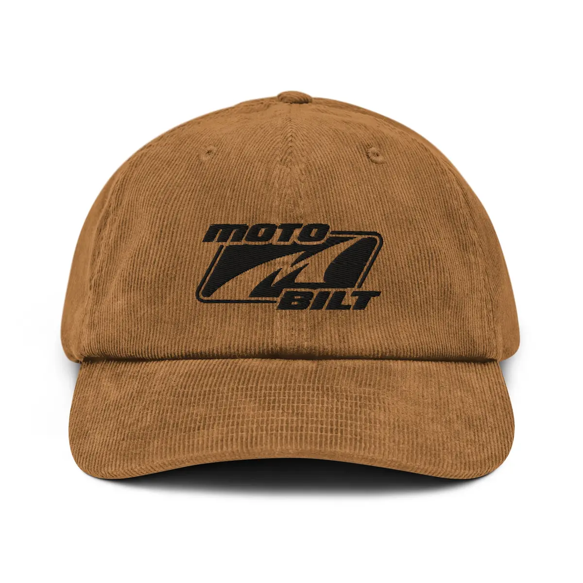 Motobilt Corduroy Patch Hat 2