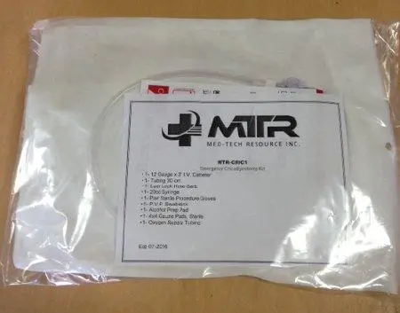 Mtr Cricothyrotomy Kit 1