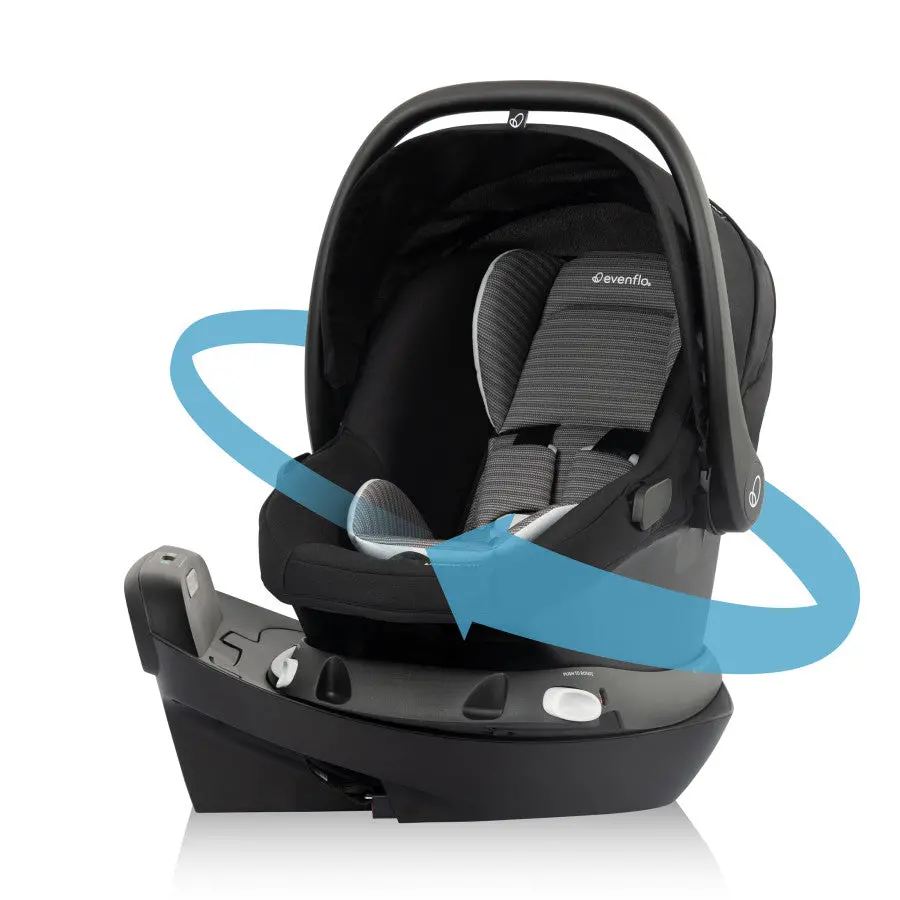 Revolve180 Litemax Nxt Rotating Infant Car Seat 2