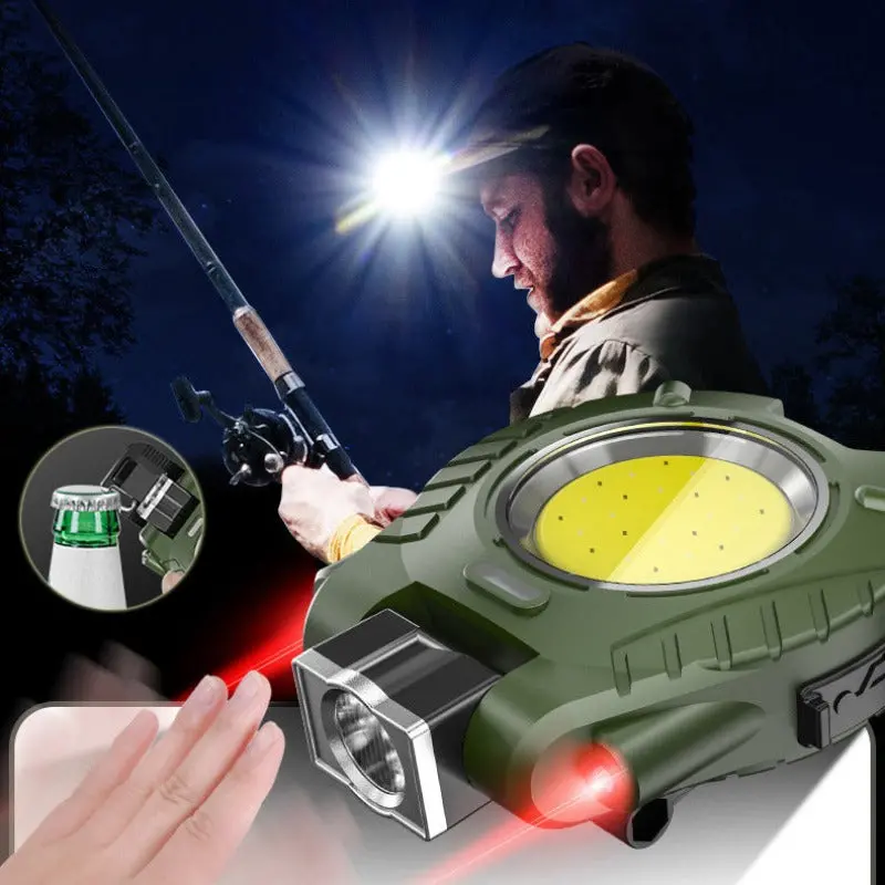 Multi-Function Hat Rim Led Light 1