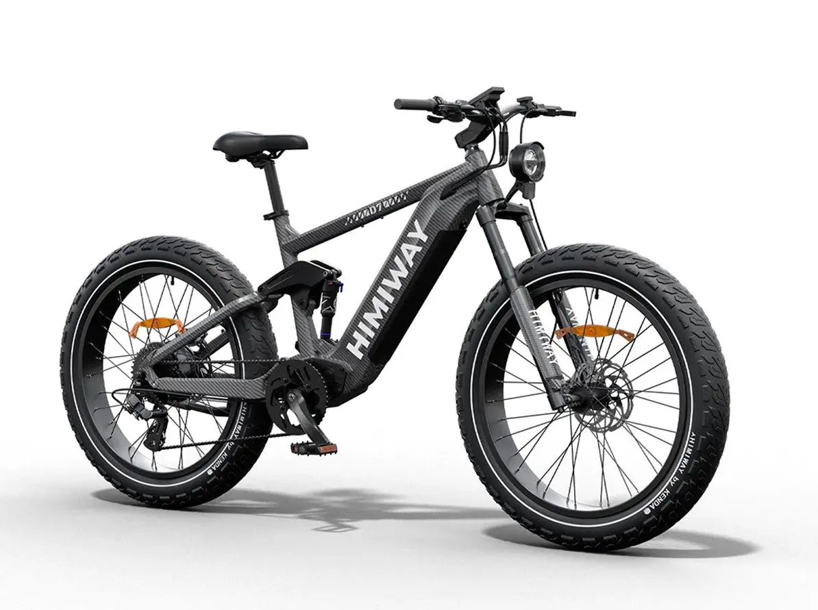 Himiway D7 Full Suspension Electric Mountain Bike 1