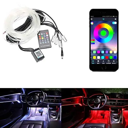 Car Dashboard Light App Control 1