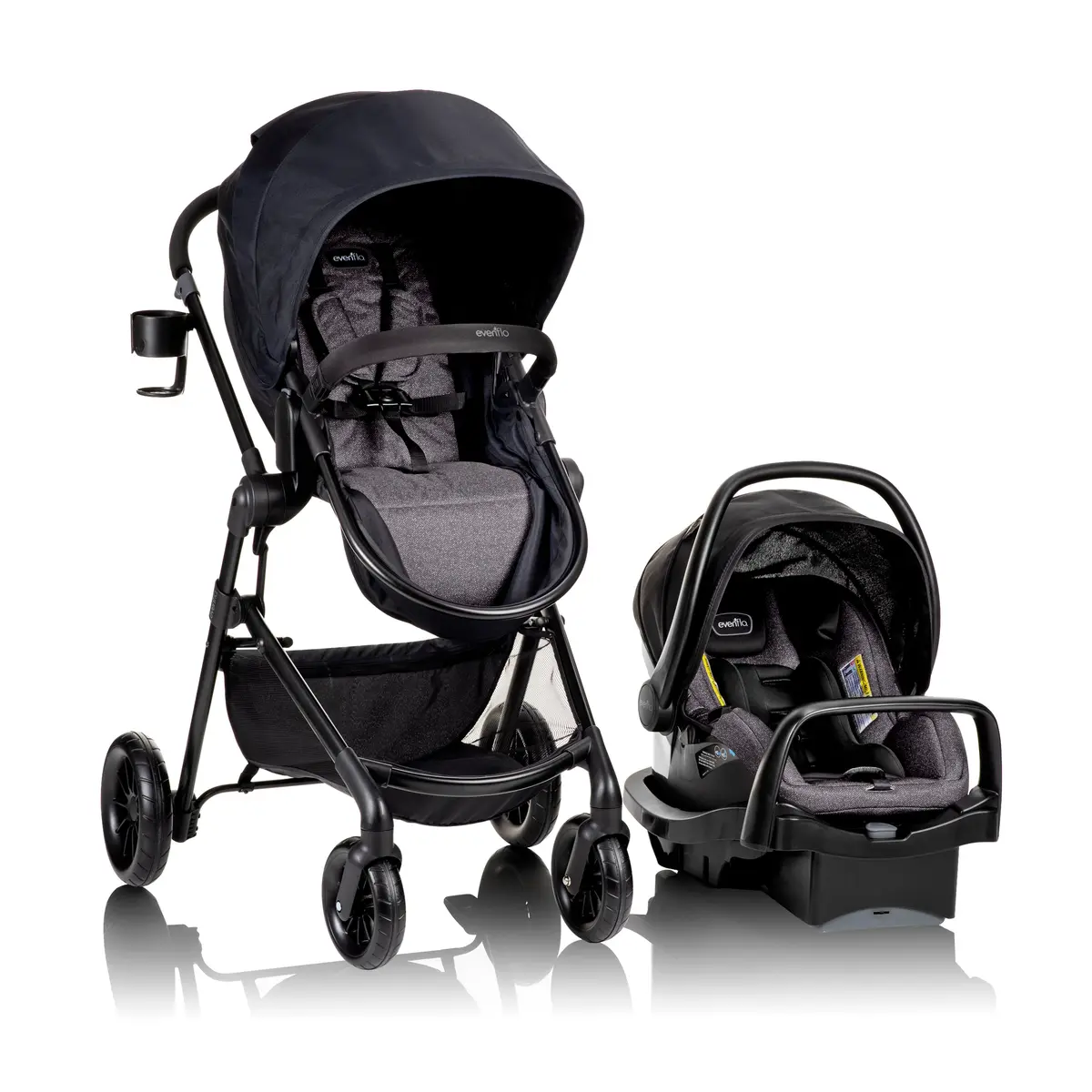 Pivot Modular Travel System With Litemax Infant Car Seat 2