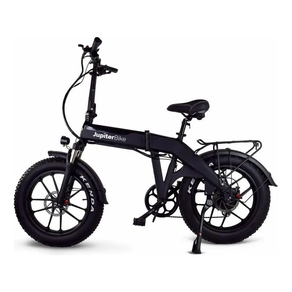 Jupiterbike Defiant Pro Fat Tire Folding Electric Bike - 750 Watt, 48V 2