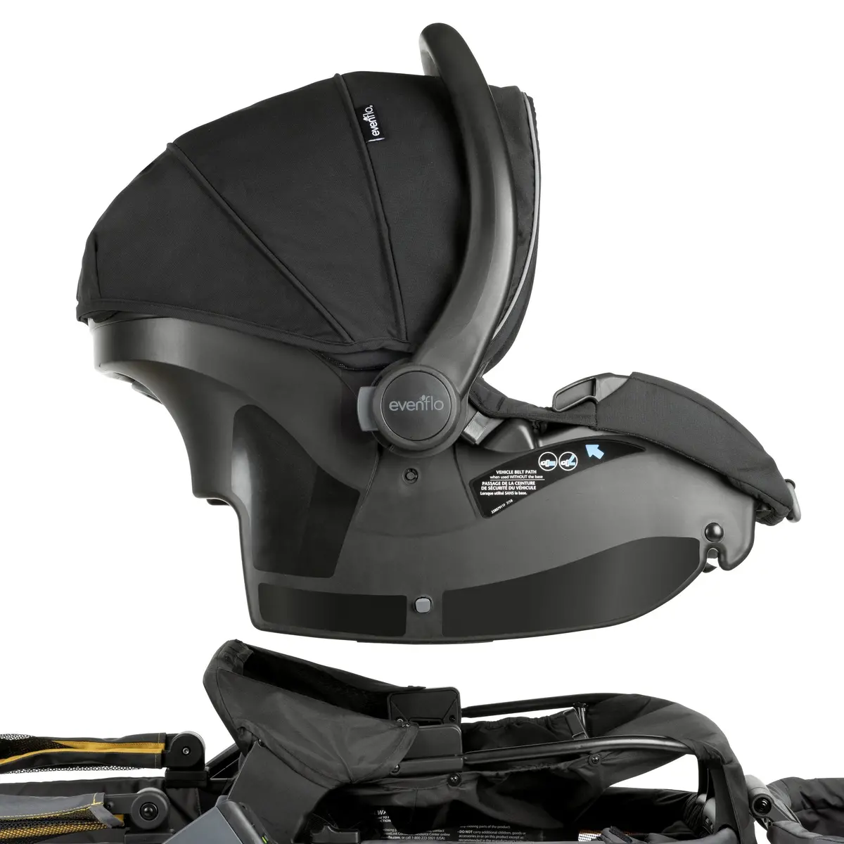 Pivot Xplore Stroller Wagon Infant Car Seat Adapter 1