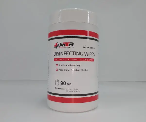 Disinfectant Wipes (Alcohol Free) 2