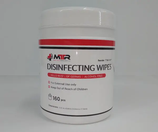 Disinfectant Wipes (Alcohol Free) 2