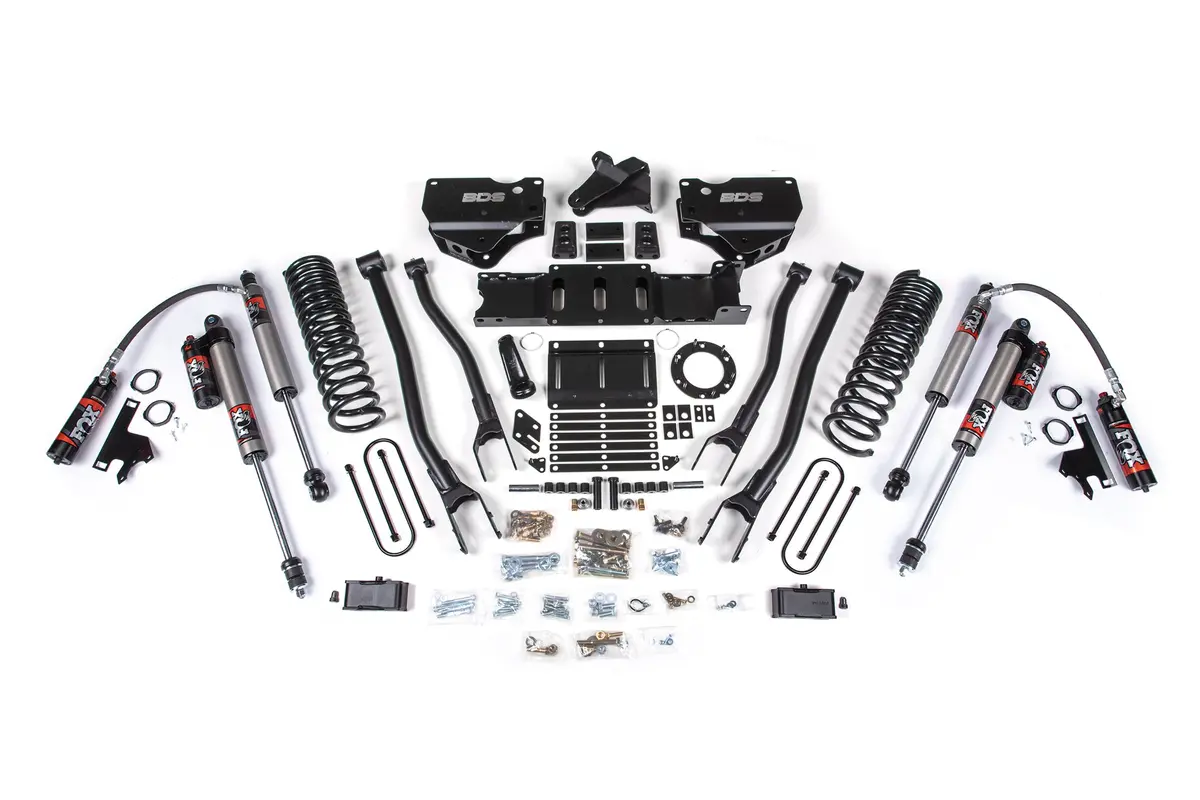 4 Inch Lift Kit W/ 4-Link | Ram 3500 (19-24) 4Wd | Diesel 2