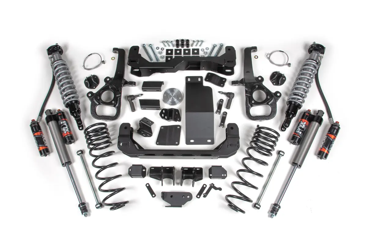 3 Inch Lift Kit | Fox 2.5 Performance Elite Coil-Over | Ram 1500 Rebel (25-26) 4Wd 1