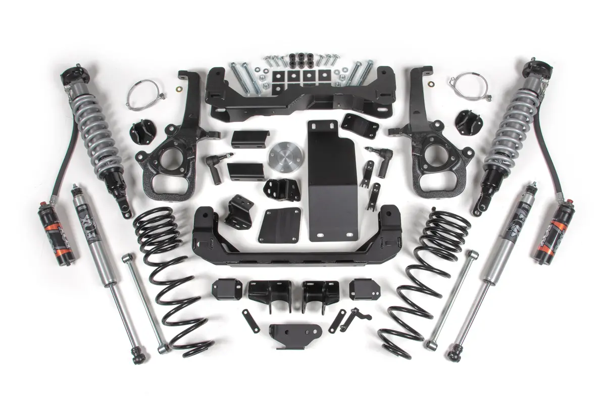 5 Inch Lift Kit | Fox 2.5 Performance Elite Coil-Over | Ram 1500 Rebel (25-26) 4Wd 1