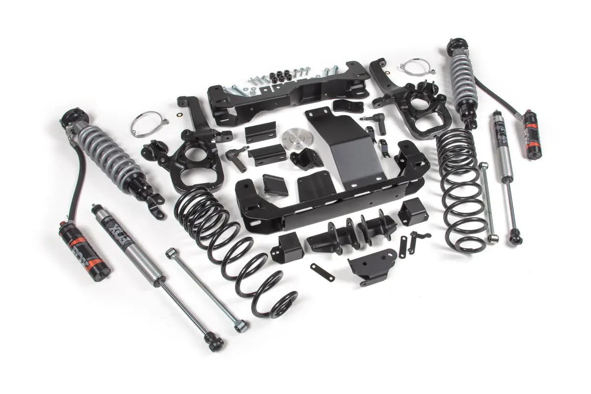 5 Inch Lift Kit | Fox 2.5 Performance Elite Coil-Over | Ram 1500 Rebel (25-26) 4Wd 2