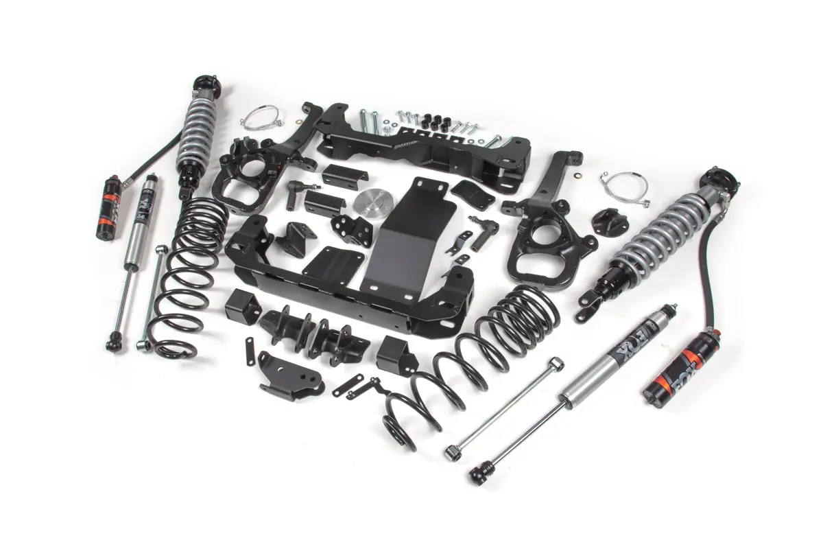 3 Inch Lift Kit | Fox 2.5 Performance Elite Coil-Over | Ram 1500 Rebel (25-26) 4Wd 2