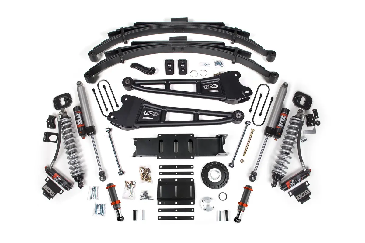 6 Inch Lift Kit W/ Radius Arm | Fox 2.5 Coil-Over Conversion - Performance Elite | Ram 3500 (13-18) 4Wd | Diesel 6