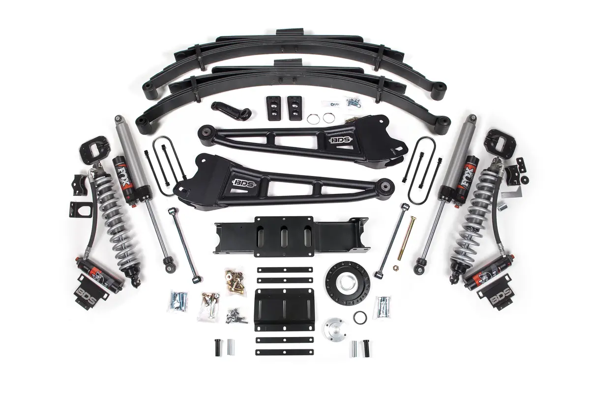 6 Inch Lift Kit W/ Radius Arm | Fox 2.5 Coil-Over Conversion - Performance Elite | Ram 3500 (13-18) 4Wd | Diesel 5