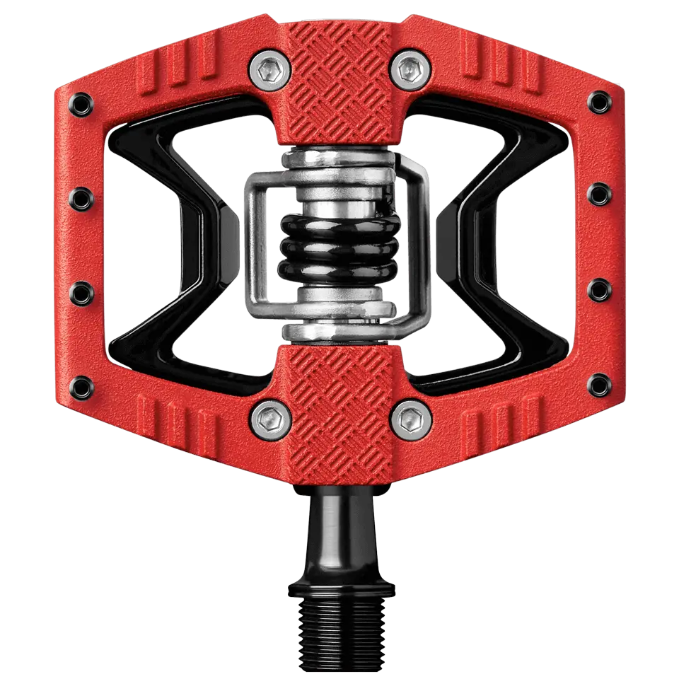Double Shot 3 Alloy Hybrid Flat & Clip-In Pedals 1