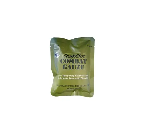 Quickclot Combat Gauze - Z-Fold 2