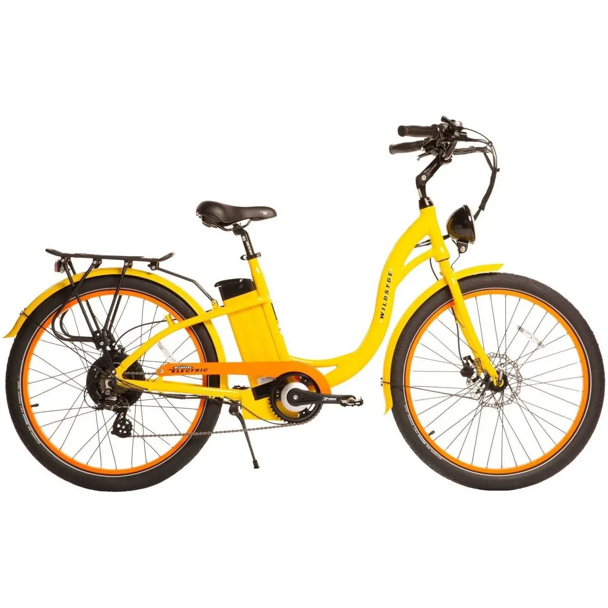 Wildsyde Paree Vintage Classic Electric Bicycle - 500 Watt, 48V (Class 2) 2