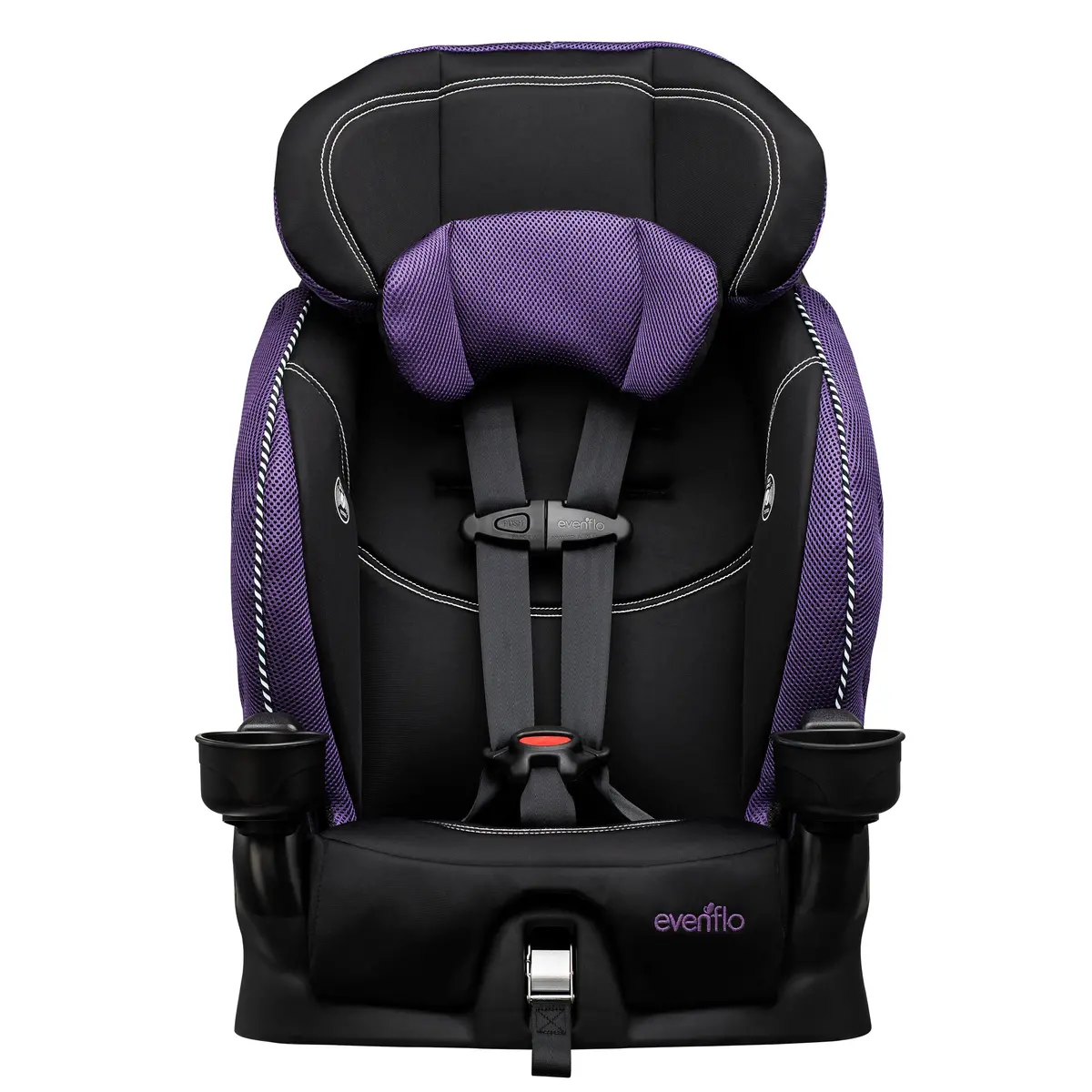 Chase Lx 2-In-1 Booster Car Seat - Support 1