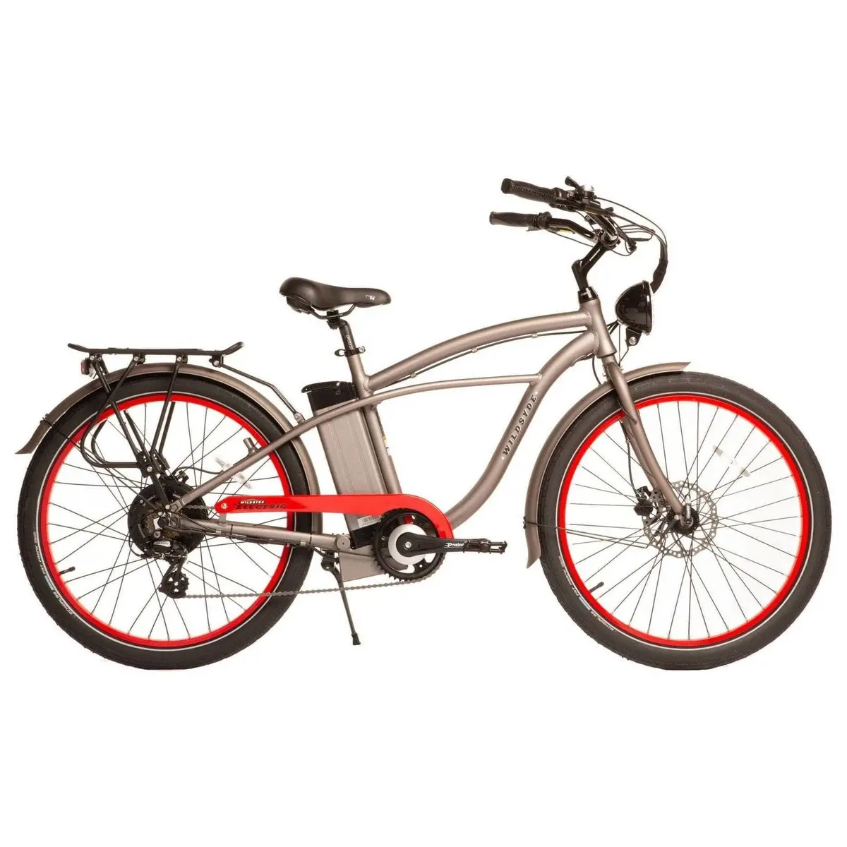 Wildsyde Roam Vintage Classic Electric Bicycle - 500 Watt, 48V (Class 2) 1